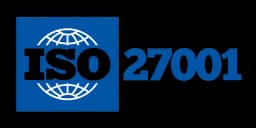 ISO/IEC 27001 Information Security Management Certification Badge