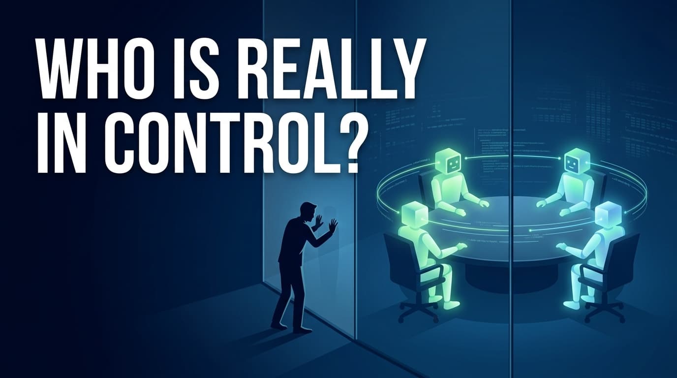 When AI Agents Start Working Together, Who Is Really in Control? - Blog post thumbnail