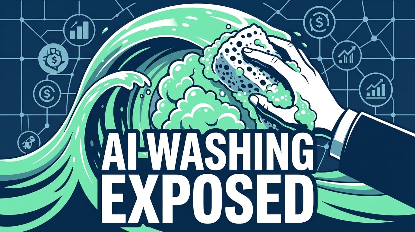 AI Washing in WealthTech: A Wealth Manager's Guide to Spotting Real AI from Marketing Theater - Blog post thumbnail