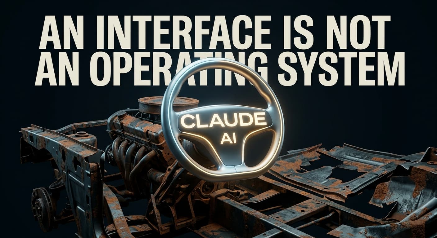 Claude for Advisors Is Not the Strategy - Blog post thumbnail