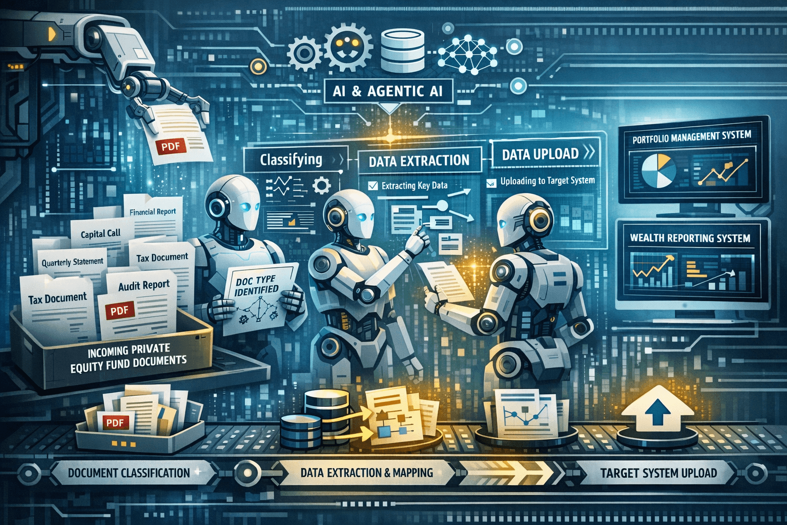 Agentic AI Bots Are Eating Manual PE Data Ops: The End of PDF Hell in Alternatives - Blog post thumbnail