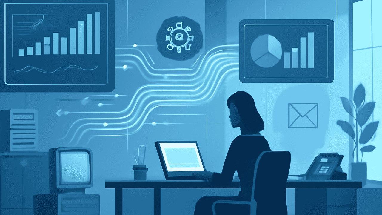 Asset Management sector is aggressively automating its operational processes, but outdated legacy tech. continues to slow down digital transformation! - Blog post thumbnail