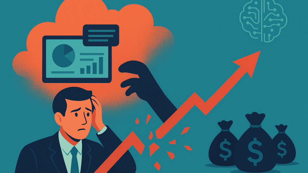 Disruption Of Traditional SaaS Models In Wealth Management.. Should We Blame Agentic AI? - Blog post hero image