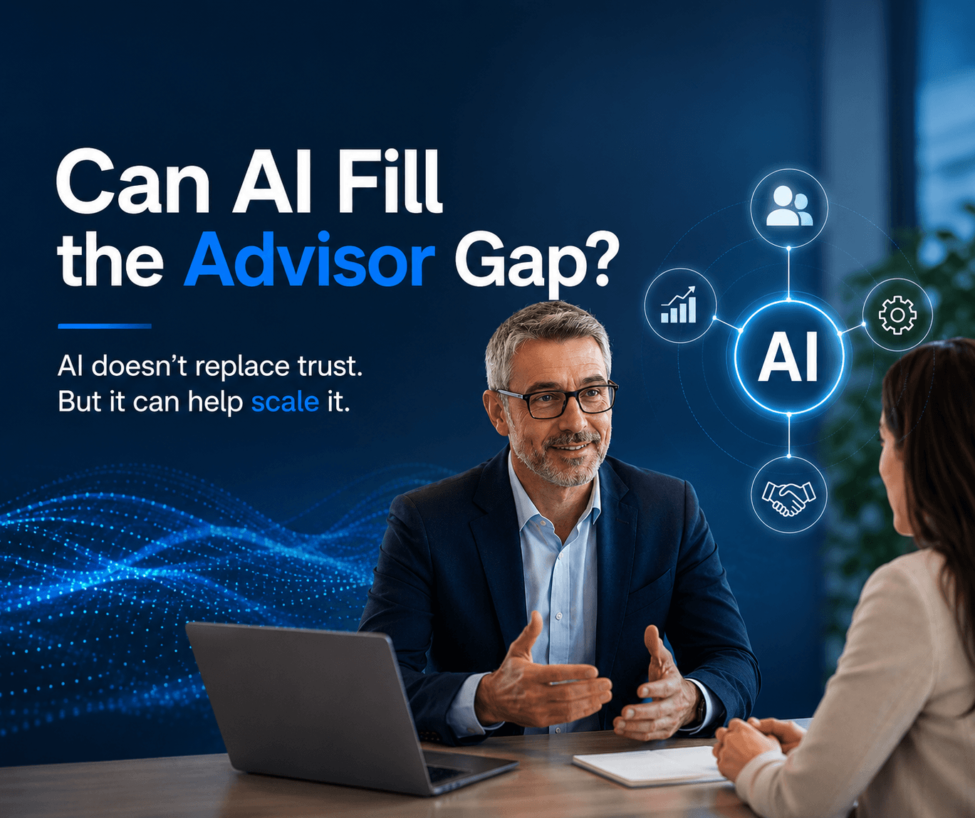 Can AI Fill the Advisor Gap? - Blog post thumbnail