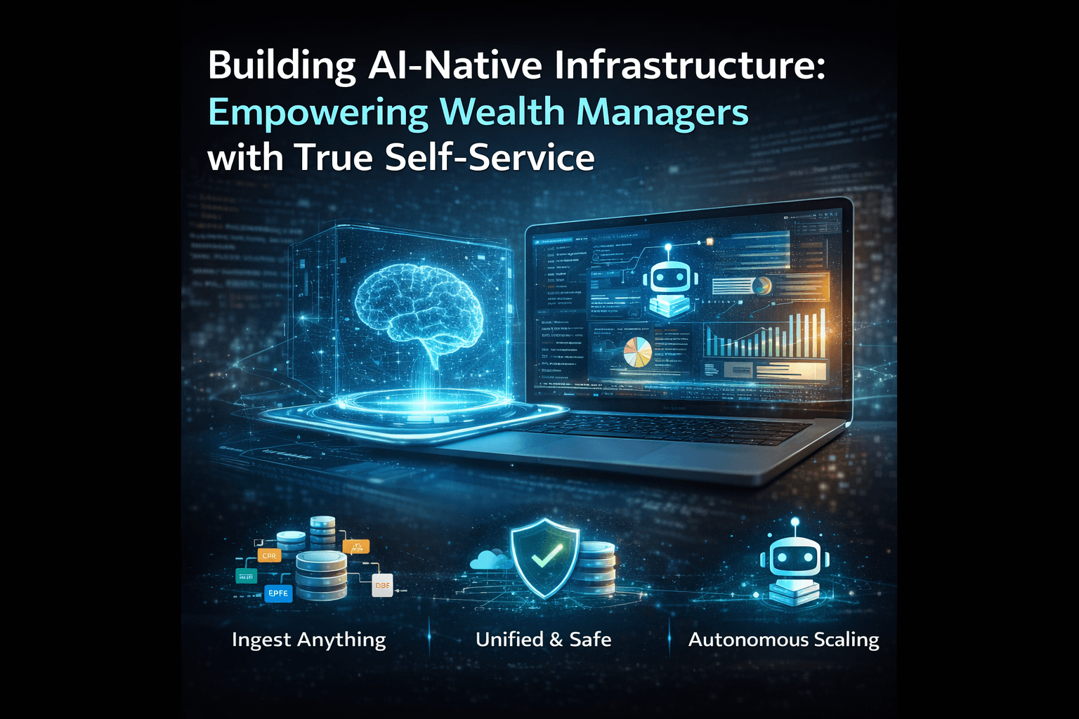 Building AI-Native Infrastructure: Empowering Wealth Managers with True Self-Service - Blog post thumbnail